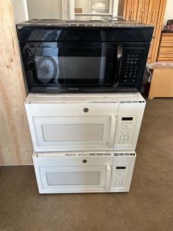 Microwaves (1 month warranty)