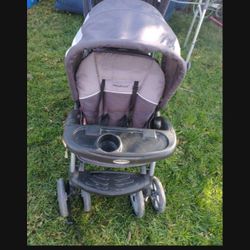 Double Trend Baby Stroller
