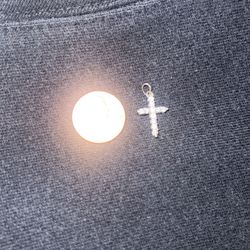 Diamond Cross Pendant