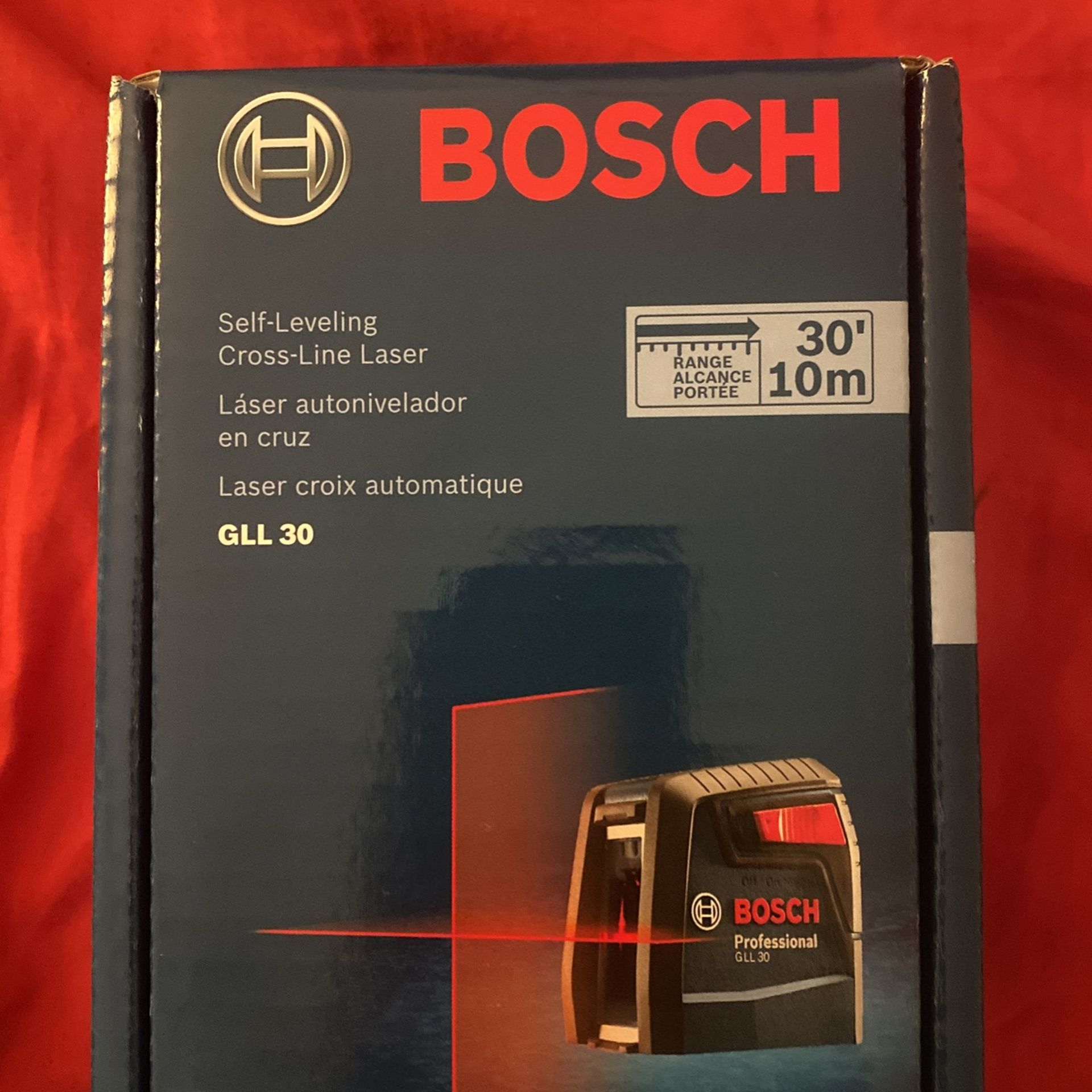 Self Leveling Line Laser For Measurements