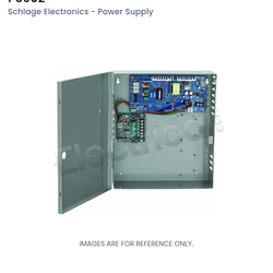 ps902 schlage electronic power supply