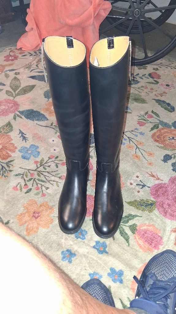 Vintage Imperial By Marlborough Riding Boots Made In England