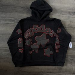 SPIDER BELUGA OUTLINE HOODIE 