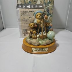 Enesco Cherished Teddies 1998 Vintage Winfield #47681 Millennium L.E (RX)