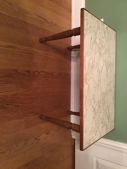 Vintage solid wood table