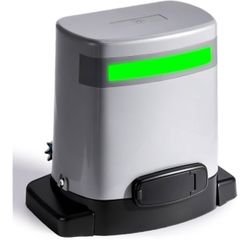 Brand New In The Box- 1300lb Sliding Gate Opener with Remote & APP Control, Solar Powered for 40ft Gates, Automatic Motor Kit with Built-in Backup Bat