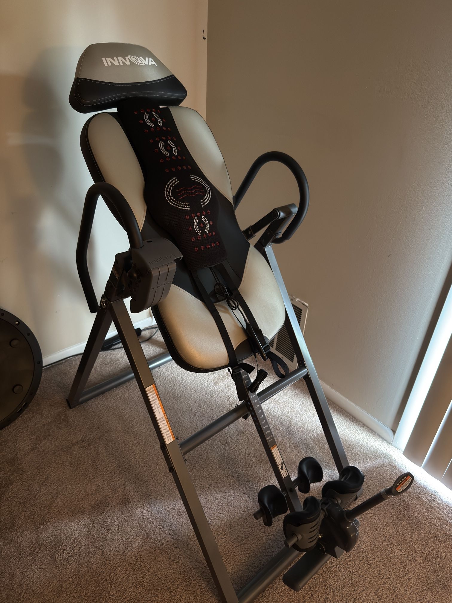 Inversion Table With Massager