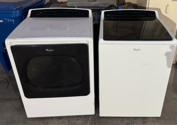 Washer and Dryer