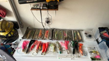 Fishing trolling lures