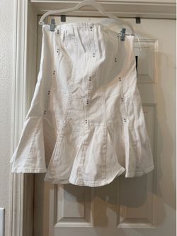Denim dress size XL