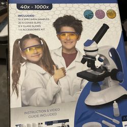 Old Ted Microscope Kit