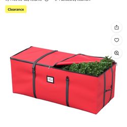 Christmas Tree Storage Container 