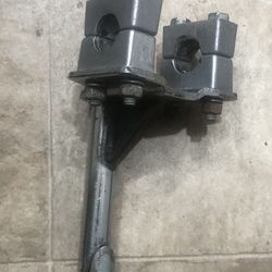 BMX Mathews Double Clamp Stem