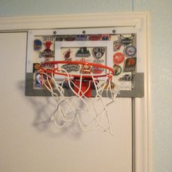 Basketball Game For Door Mini Hoop