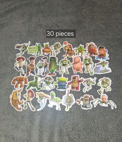 Toy Story Stickers Each Picture $5