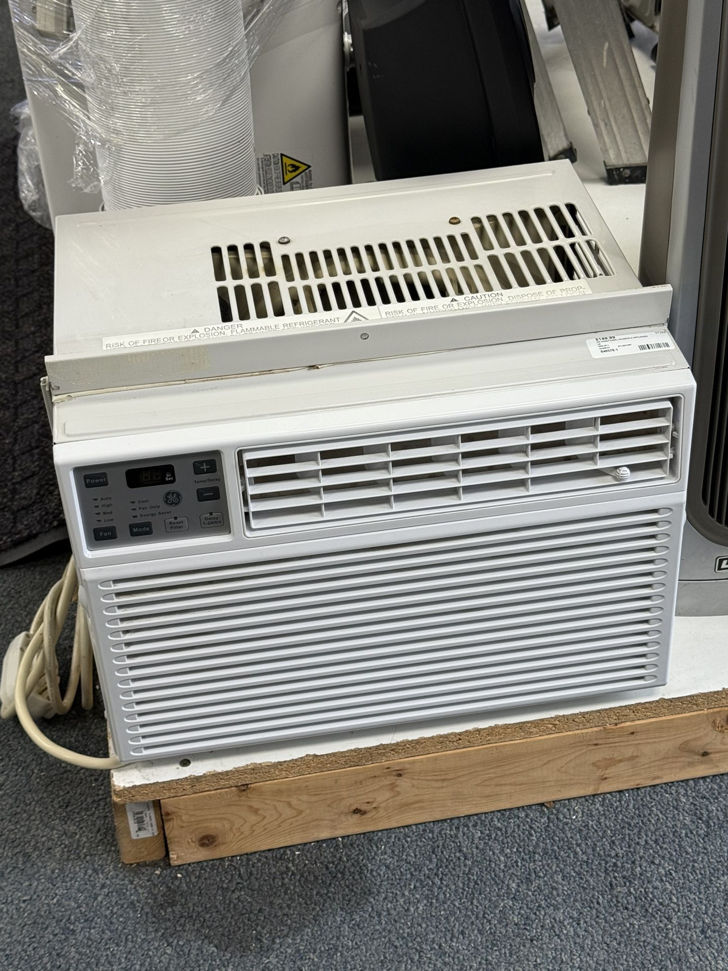 GE 8000BTU AIR CONDITIONER 846578-1