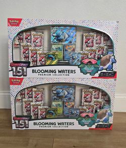 Pokemon 151 Blooming Waters Premium Collection