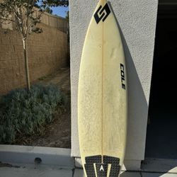 6’1 Cole Shortboard 