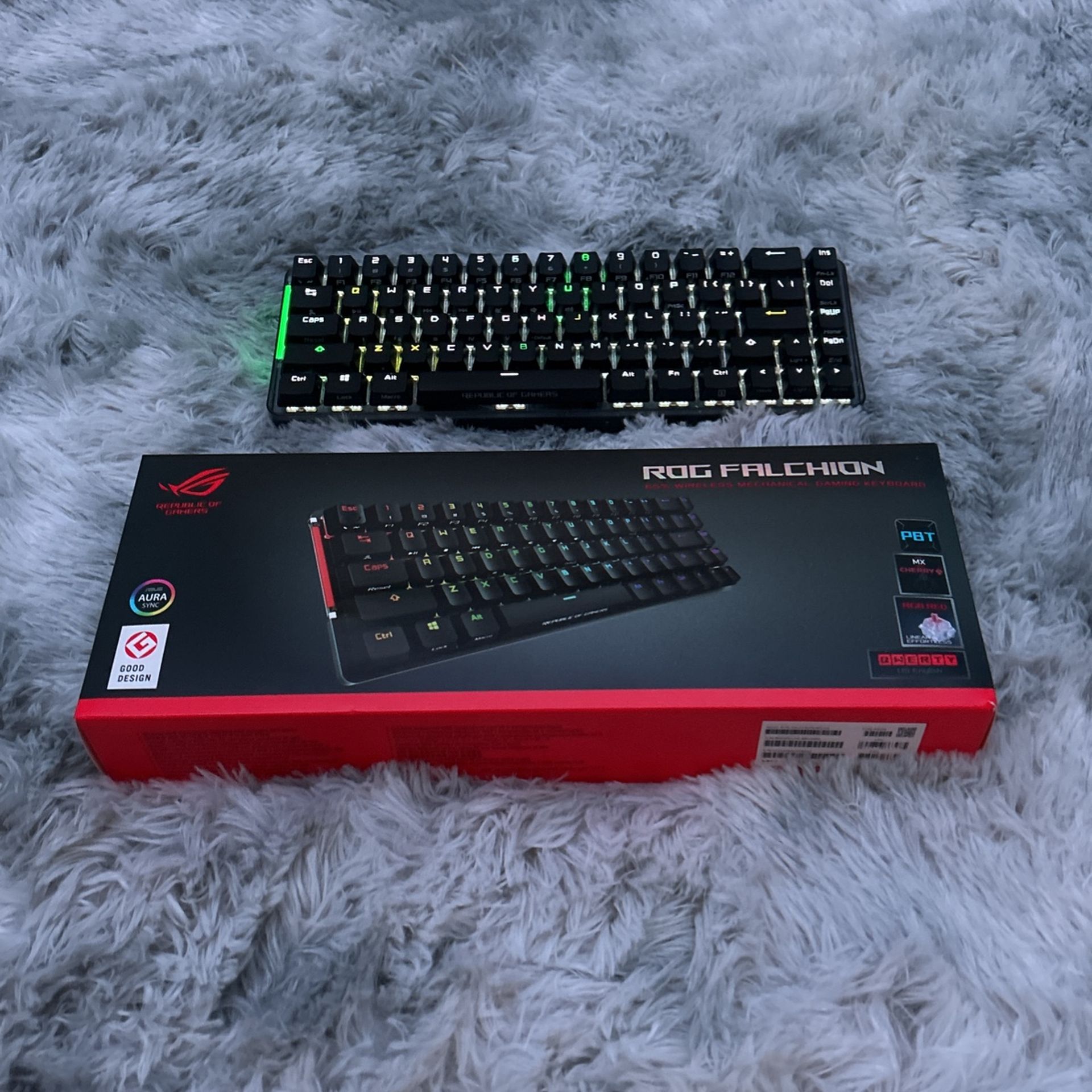 ASUS ROG Falchion Wireless Gaming Keyboard