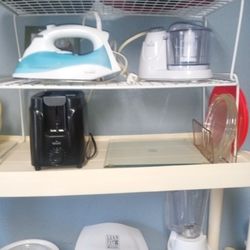 Rival Iron, Toaster And Dicer/Chopper