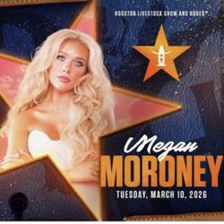 Megan Moroney Rodeo Tickets For Sale