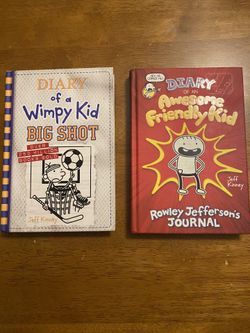 Diary of a wimpy kid.. Hardback (2)