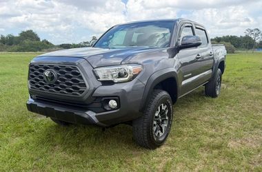 2021 Toyota Tacoma Double Cab