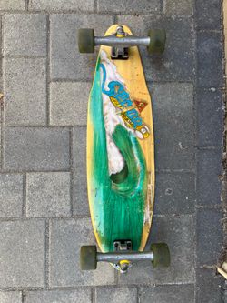 Sector 9 bamboo skateboard