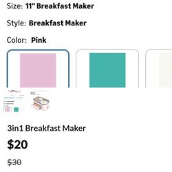 3in1 Breakfast Maker