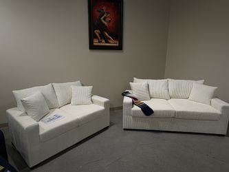 2 PCS Sofa set