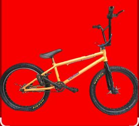 Free agent Bmx