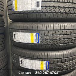 235/55r18 Goodyear NEW Set of Tires installed and balanced for FREE
