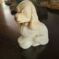 Vintage Avon Dog Cologne Bottle