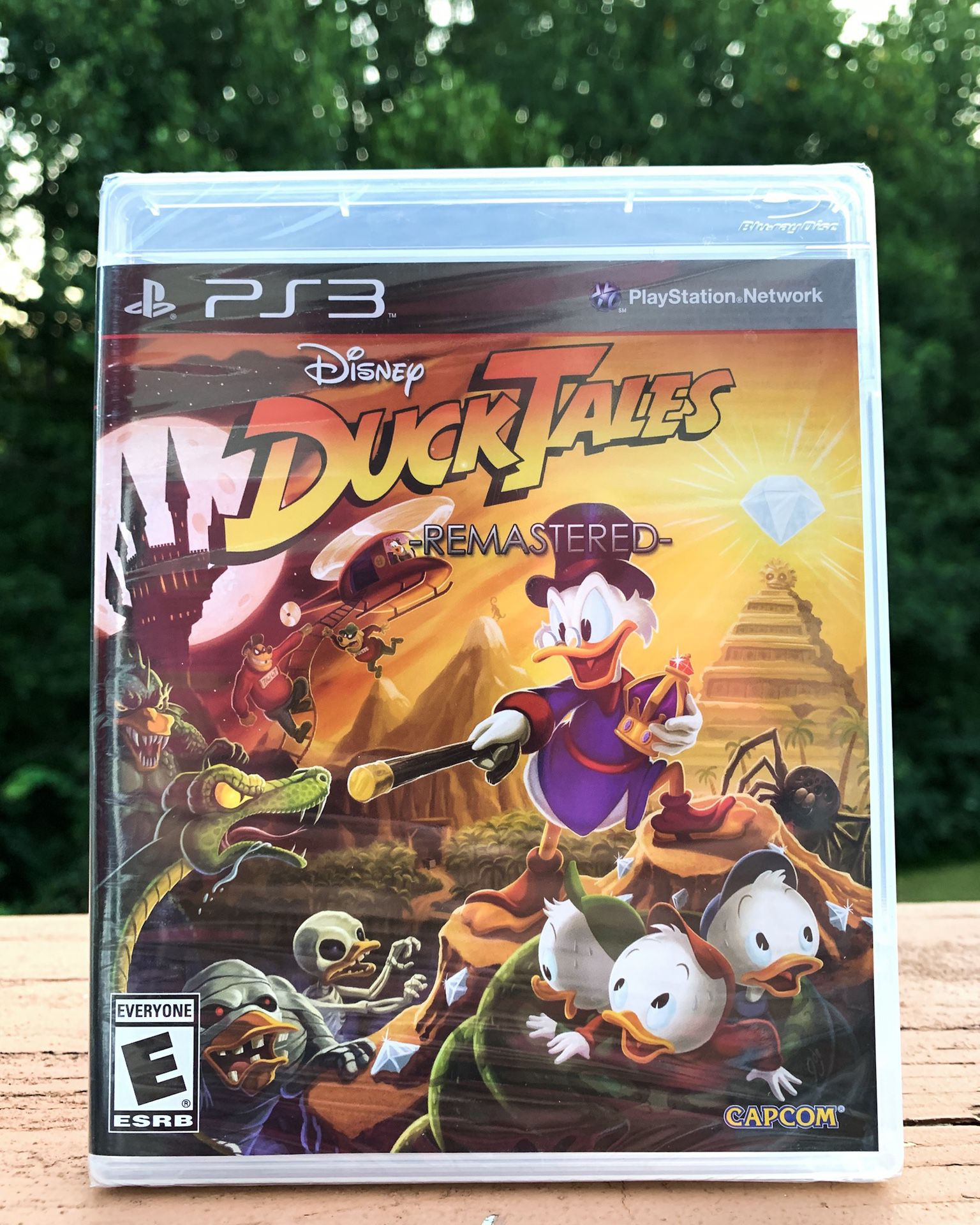 New Disney Ducktales Remastered Edition Playstation 3 PS3 Sealed