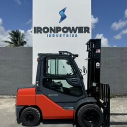 2017 Toyota 8FDU32 6020 lb Diesel Forklift Powered By Toyota Diesel Engine