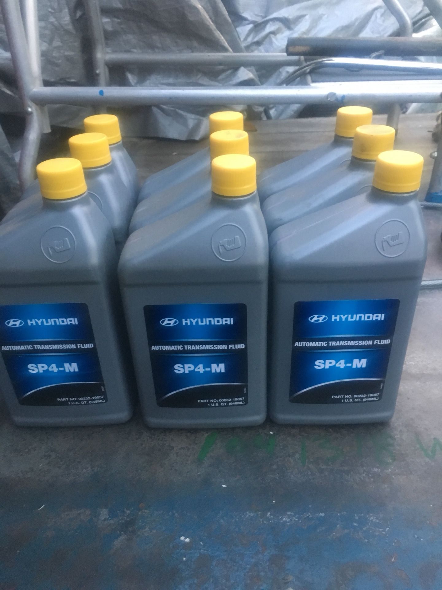 Hyundai SP4-M transmission oil