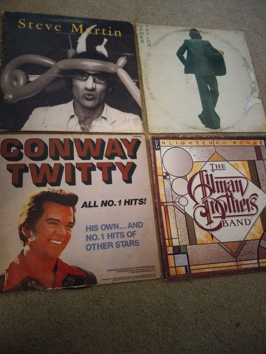 Vintage Album Covers