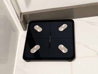 Etekcity Smart Scale for Body Weight, Body Fat and BMI, FSA Eligible HSA Eligible, Bathroom Scale with Muscle Mass, Accurate Bluetooth App Sync, LED D