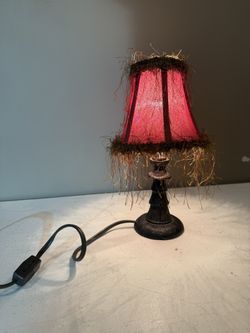Small Red Lamp