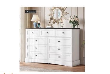 9 drawer dresser