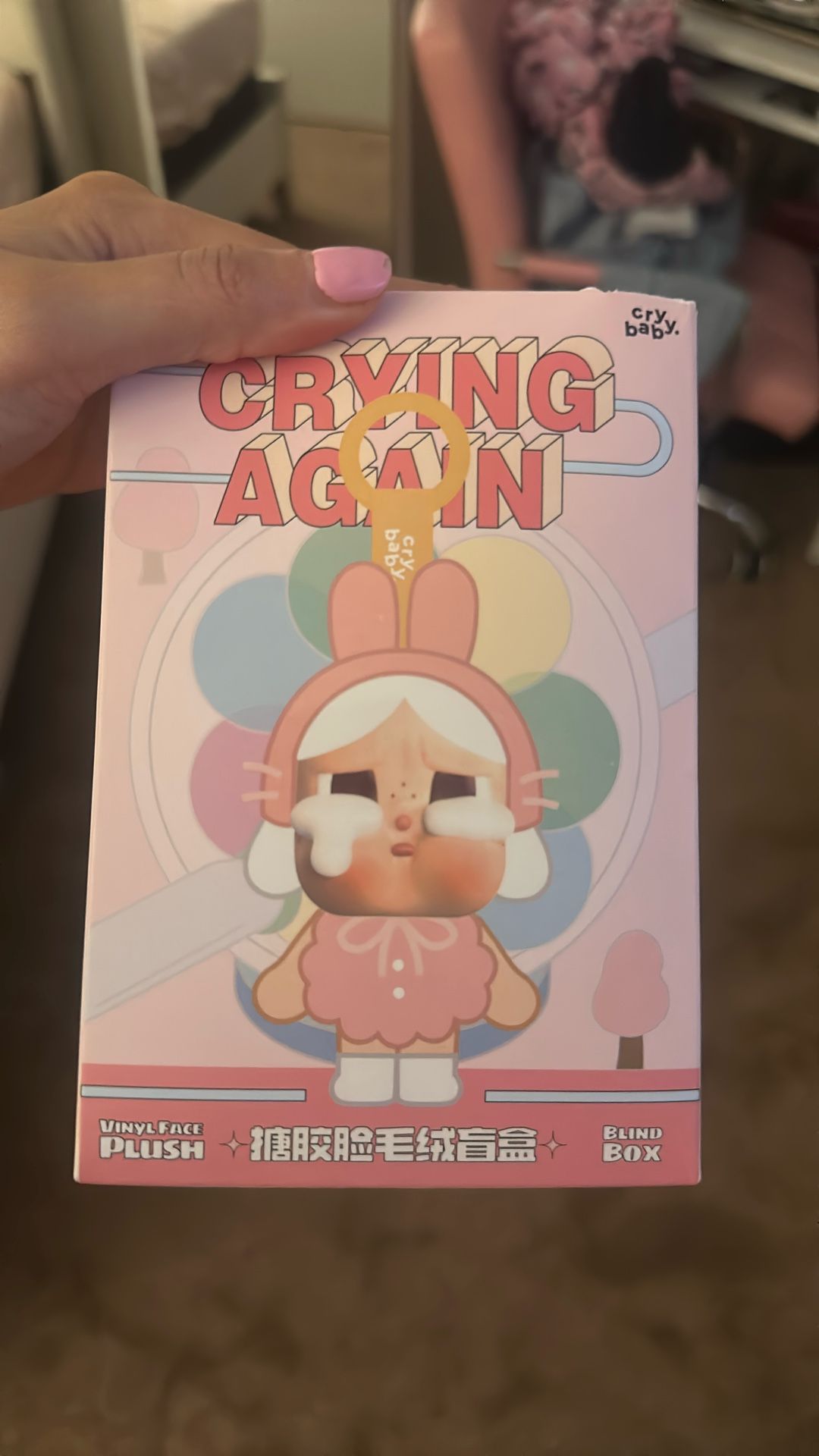 CRYBABY SERIES (3 Unopened Bought Off Popmart Website)