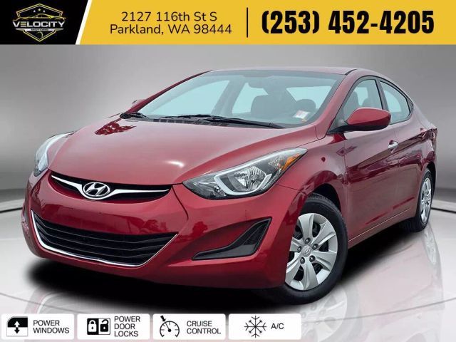2016 Hyundai Elantra