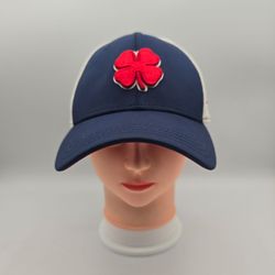 Black Clover Live Lucky Red Clover FittedHat S/M. 10