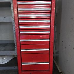 PROTO Industrial Grade Locking 9 Ball Bearing Drawer Side Tool Box  with 2 Keys. No Low Offers/Trades Pick up in Burien 