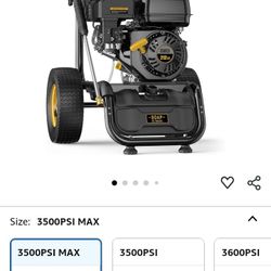 Commercial Grade Pressure Washer And Floor Scrubber 