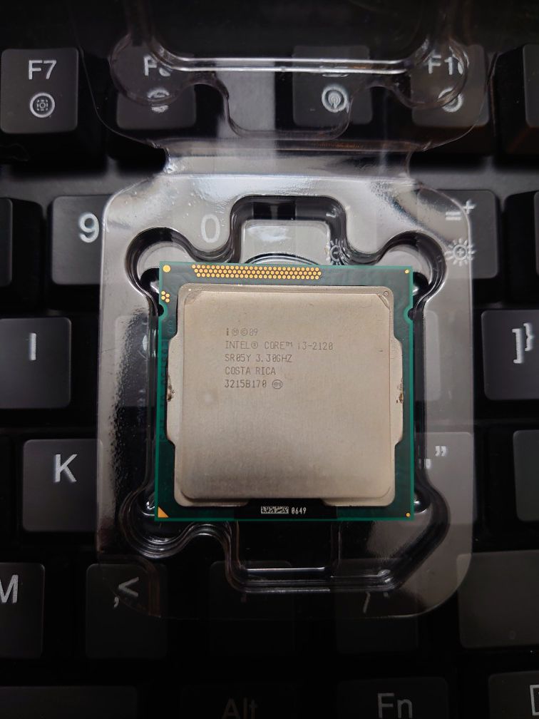Intel Core i3 2120 LGA 1155 3.3GHz 2C 4T Desktop CPU