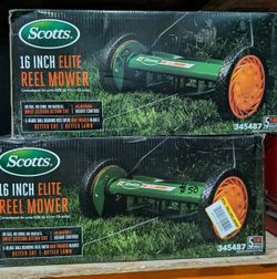 Scotts 16in Reel Mower