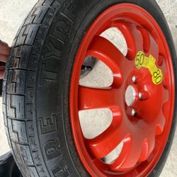 Spare Tire With Wheel