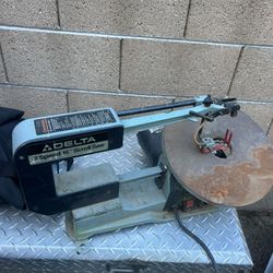 2 Speed Delta 16 Inch Scroll Saw