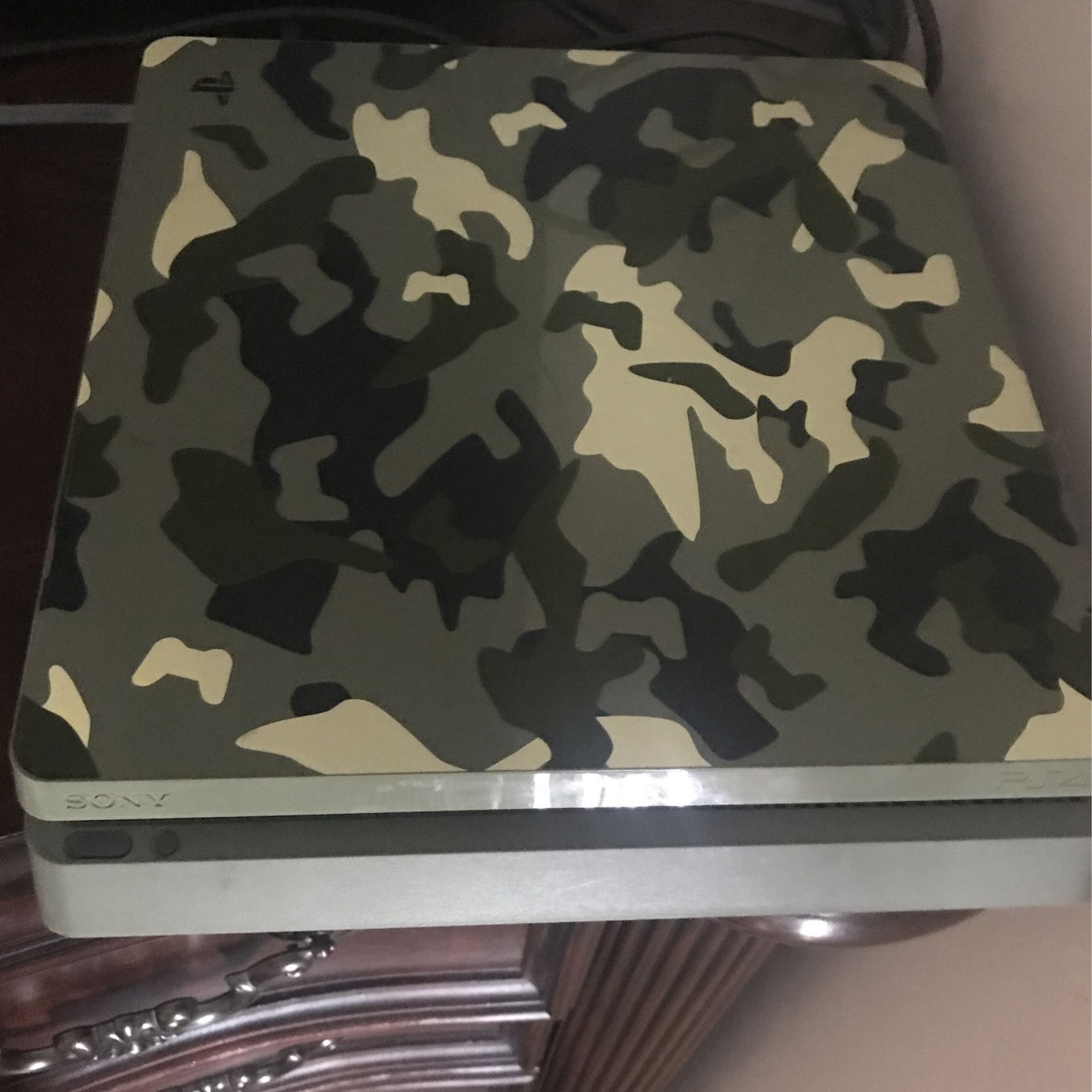 PS4 WWII Version With Game And Controller